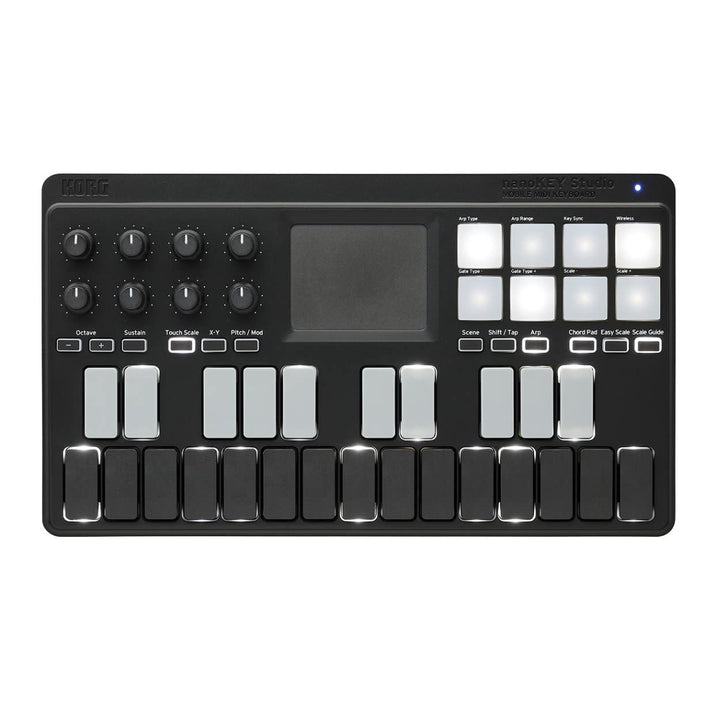 KORG NANOKEY Studio – Midi-Controller Studio Black, Studio Black