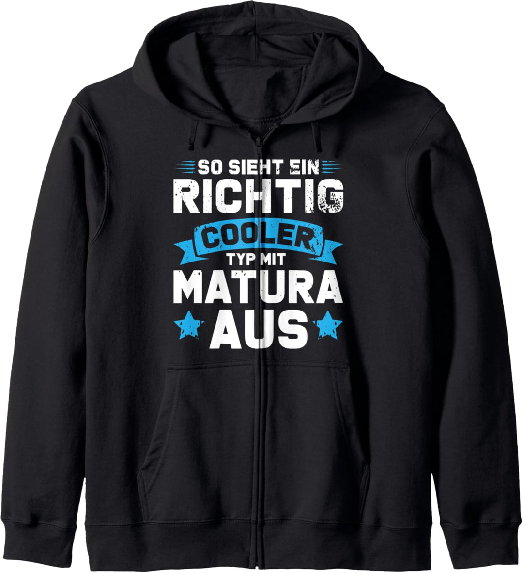 Matura Abschluss Prüfung Kapuzenjacke