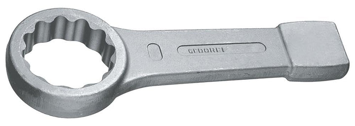 GEDORE Schlag-Ringschlüssel 22 mm, Hochpräzise Schlüsselweite, Robust für Industrie &amp; Handwerk, Made