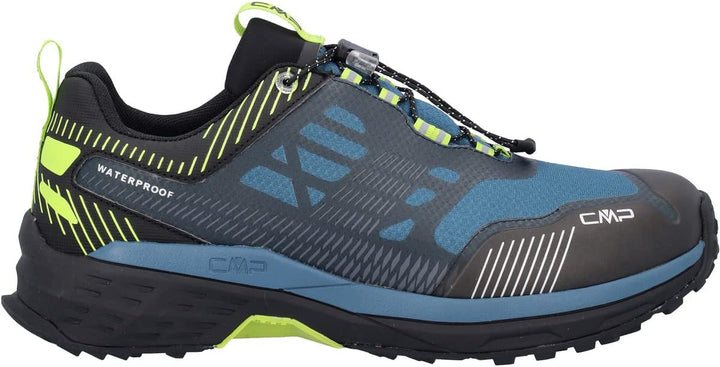 CMP Herren Pohlarys Low WP Schuhe Multifunktionsschuhe Trekkingschuhe 43 EU Deep Lake, 43 EU Deep La