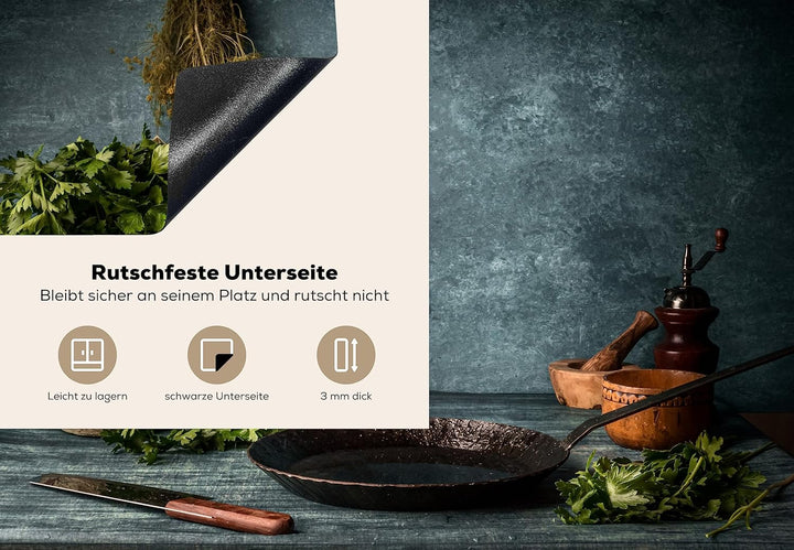 Herdabdeckplatte Einteilig Abdeckplatten Cerankochfeld Abdeckung Ceranfeld Herdplattenabdeckung Indu