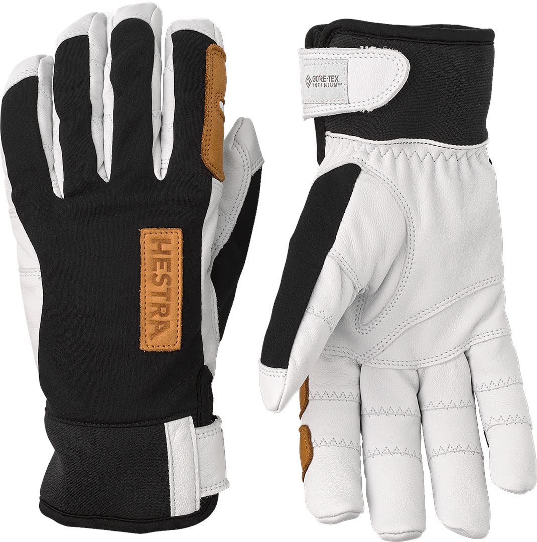 Hestra Ergo Grip Active Wool Terry Handschuhe schwarz/weiss Black - Offwhite 9, Black - Offwhite 9
