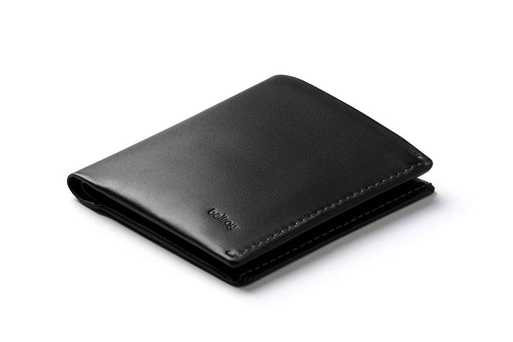 Bellroy Note Sleeve – dünne Lederbörse, mit RFID-Schutz (max. 11 Karten Plus Scheine) - Black - Rfid