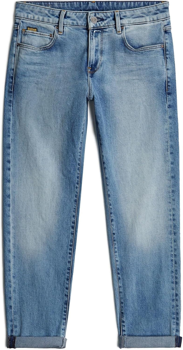 G-Star Damen Kate Boyfriend Jeans 23W / 32L Blau (Lt Indigo Aged D15264-c052-8436), 23W / 32L Blau (