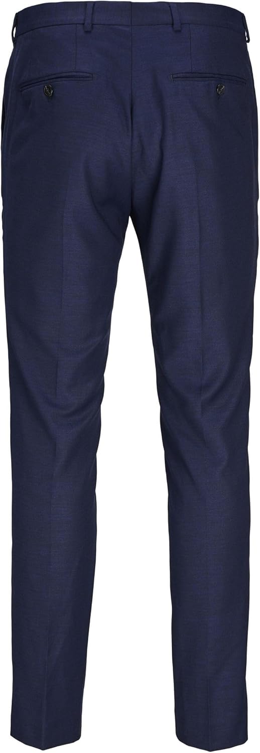 JACK &amp; JONES Male Anzughose JPRSOLARIS Slim Fit Anzughose 42 Dark Navy, 42 Dark Navy