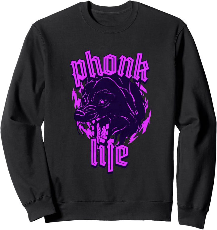 Phonk Musik Phonk Leben Sweatshirt