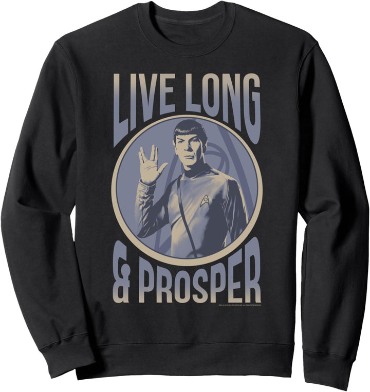 Star Trek: The Original Series Vintage Live Long & Prosper Sweatshirt