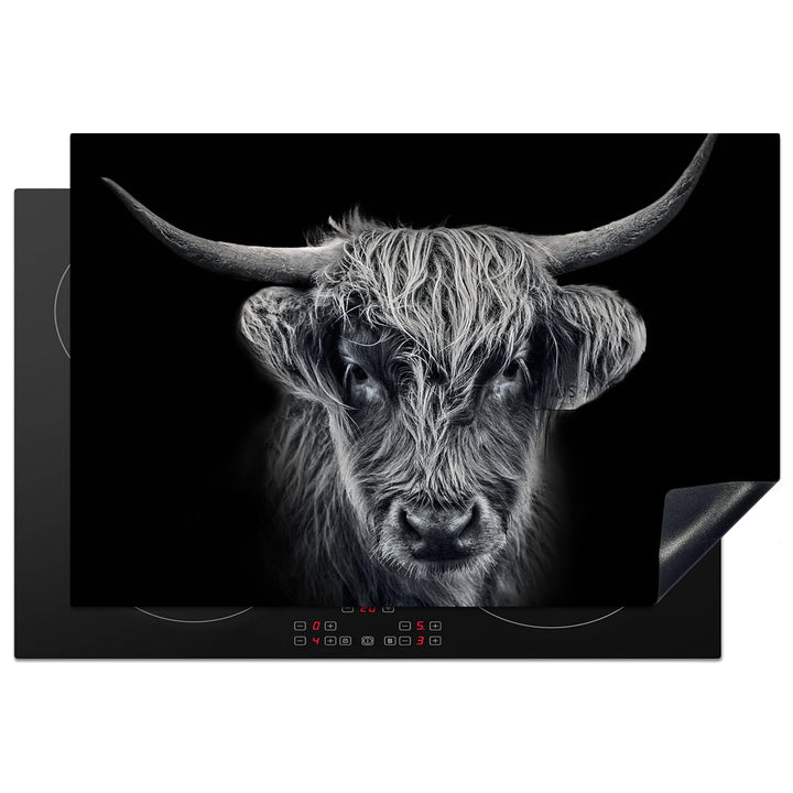 Herdabdeckplatte Einteilig Abdeckplatten Cerankochfeld Abdeckung Ceranfeld Herdplattenabdeckung Indu