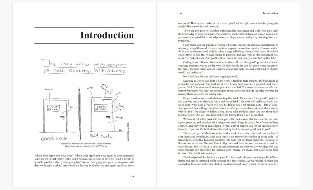 Clean Code: A Handbook of Agile Software Craftsmanship (Robert C. Martin), Taschenbuch