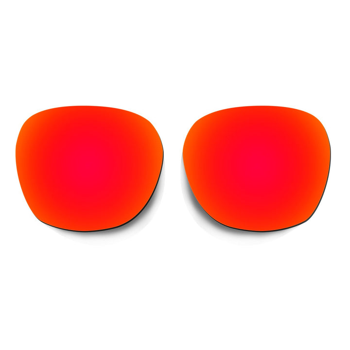 HKUCO Mens Replacement Lenses For Oakley Garage Rock Sunglasses Red/Transition/Photochromic, Red/Tra