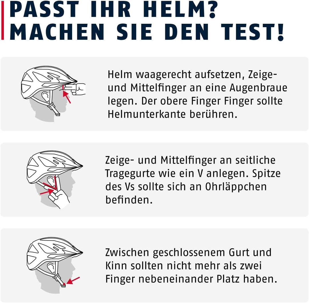 ABUS Rennradhelm Viantor - Sportlicher Fahrradhelm für Einsteiger - für Damen und Herren M (52-58 cm