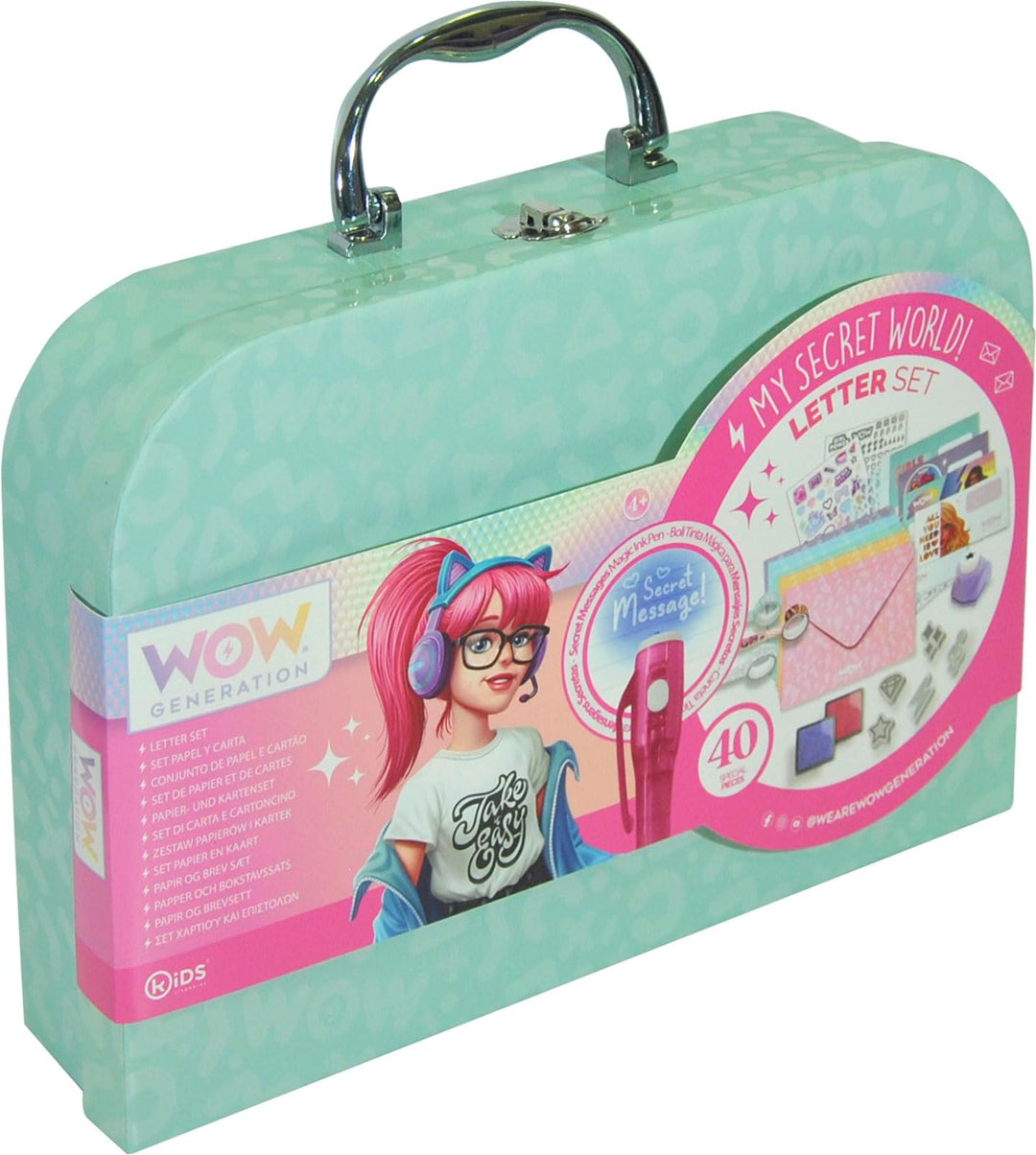 WOW GENERATION - Deluxe-Set aus Papier und Brief