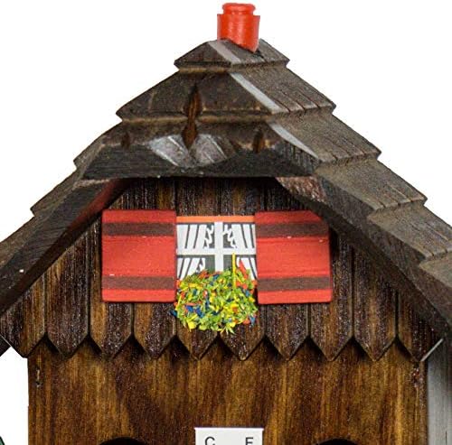 Wetterhaus aus dem Schwarzwald TU 73 dunkel