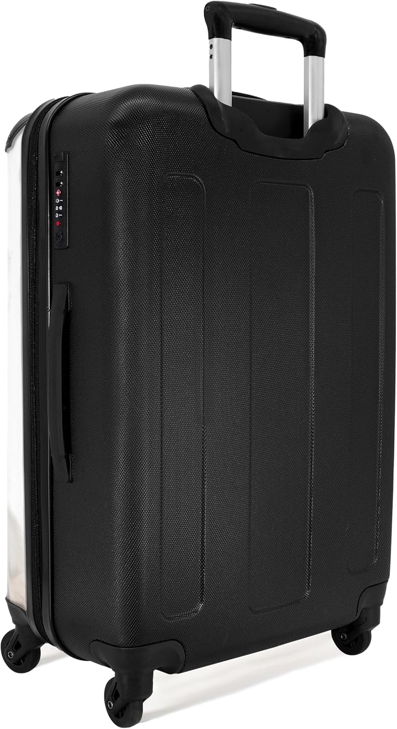 NoBoringSuitcases.com® Handgepäck, Hartschalenkoffer mit TSA Schloss, Trolley, Reisekoffer, Carry on
