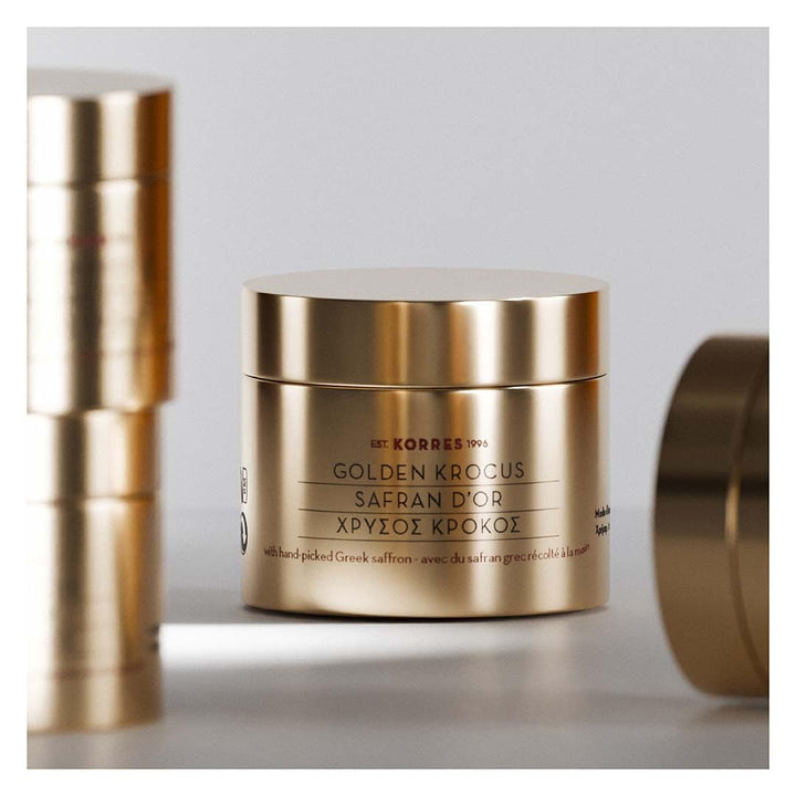 Korres Golden Krocus Crema Hydra-Rellenadora