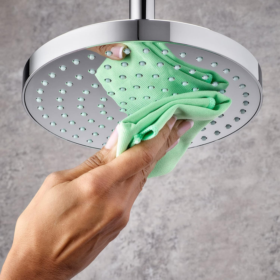 Mira 1.1799.001 Beat 200 mm Deluge Overhead chrom – (1) 200 mm Chrome, 200 mm Chrome