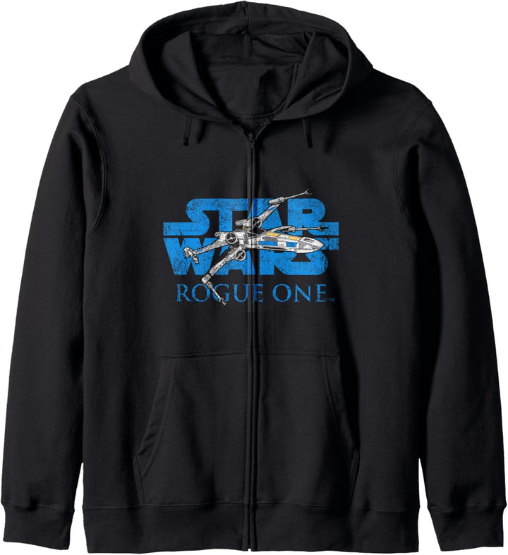 Star Wars Rogue One Alliance Starbird Emblem Logo Kapuzenjacke