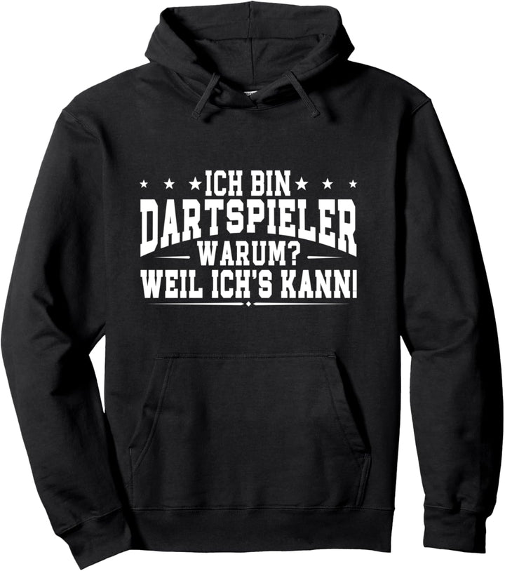Darts Dartspieler Pullover Hoodie