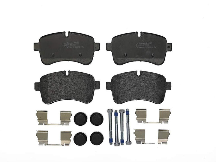 Brembo P A6 027 Bremsbelagsatz, Scheibenbremse - (4-teilig)