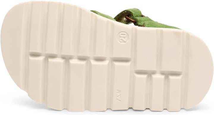 Bisgaard Unisex Kinder Beka S Sandal 22 EU Grün, 22 EU Grün