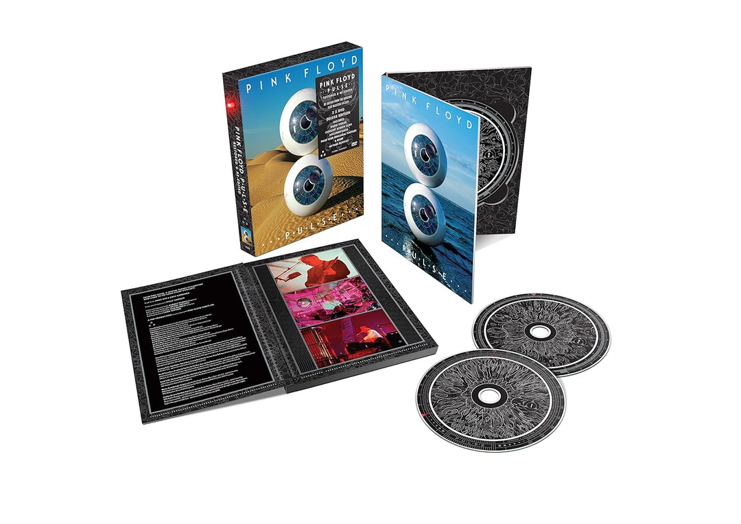 PULSE (Restored &amp; Re  clean, DVD