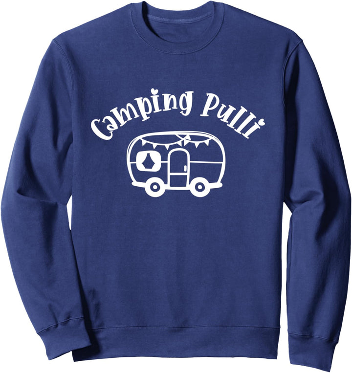 Camping Pulli Camperin Campen Wohnwagen Zelten Camper Outfit Sweatshirt