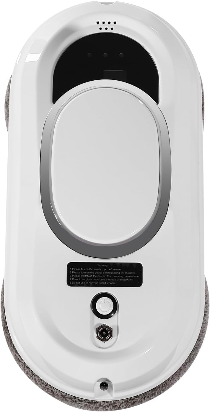 Fensterputzroboter, Fensterroboter, Elektrischer Fensterputzer 2800Pa, Fensterreiniger Roboter Autom