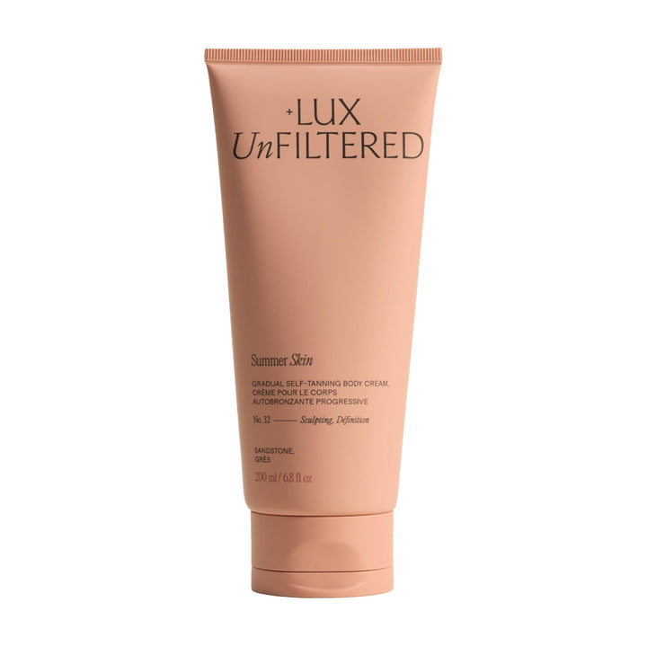 + Lux Unfiltered N°32 Body Sculpting Gradual Tanning Lotion – Selbstbräuner Straffende Körperlotion