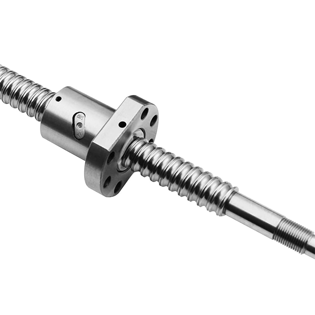 CNCMANS Kugelumlaufspindel SFU1605-300mm Edelstahl Ball Screw Gewindespindel mit Kugelmutter und Bea