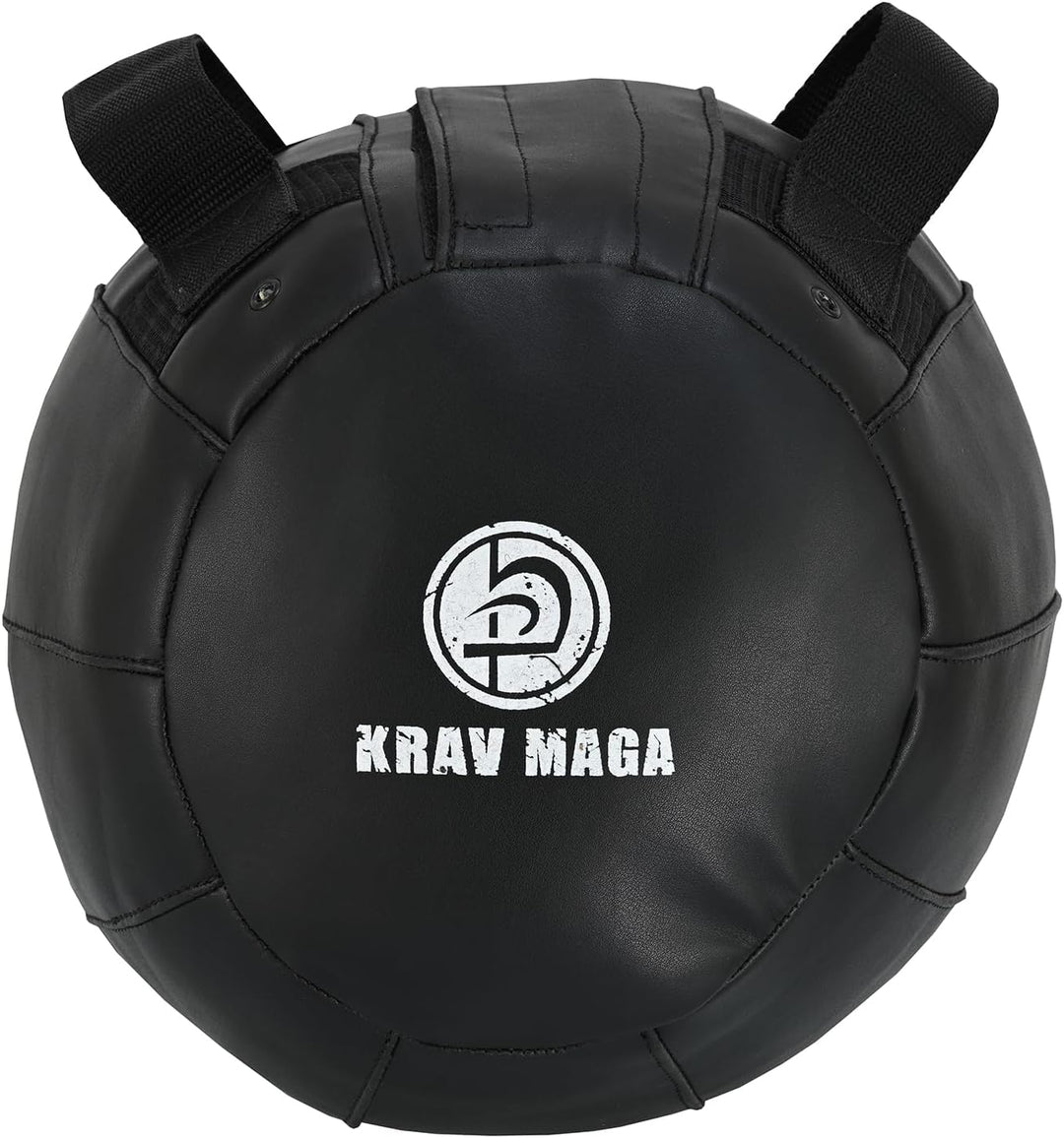 Unbekannt Playwell Kampfsport Strike Polster - Krav MAGA Auffallend Ball - Schwarz