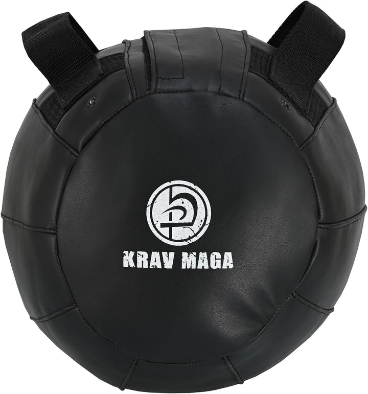 Unbekannt Playwell Kampfsport Strike Polster - Krav MAGA Auffallend Ball - Schwarz