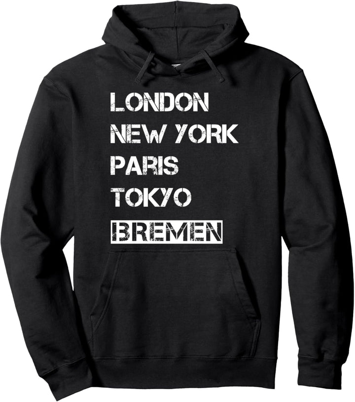 Meine Heimat Bremen! Geburtsort &amp; Heimatliebe Bremen Pullover Hoodie
