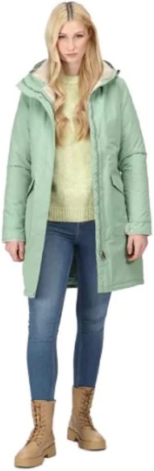 Regatta Damen Romine Jackets Waterproof Insulated XL Basil, XL Basil