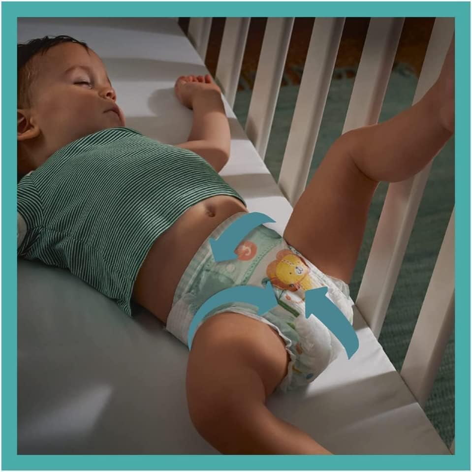 PAMPERS Baby Dry Grösse 3, 143 Windeln (6-10 kg)