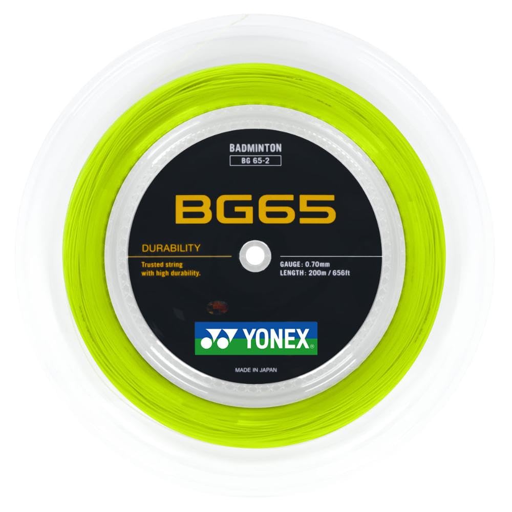 YONEX Rouleau BG 65 gelb, gelb