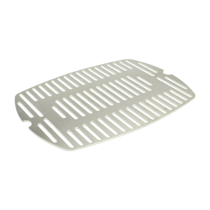 Edelstahl INOX Grillrost für die Weber Q100/1000 Baureihe | spülmaschinenfest - EINTEILIG - Grillros