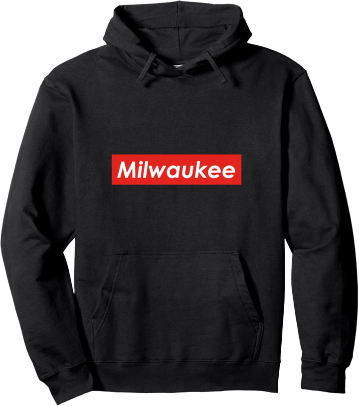 Milwaukee Wisconsin Pullover Hoodie