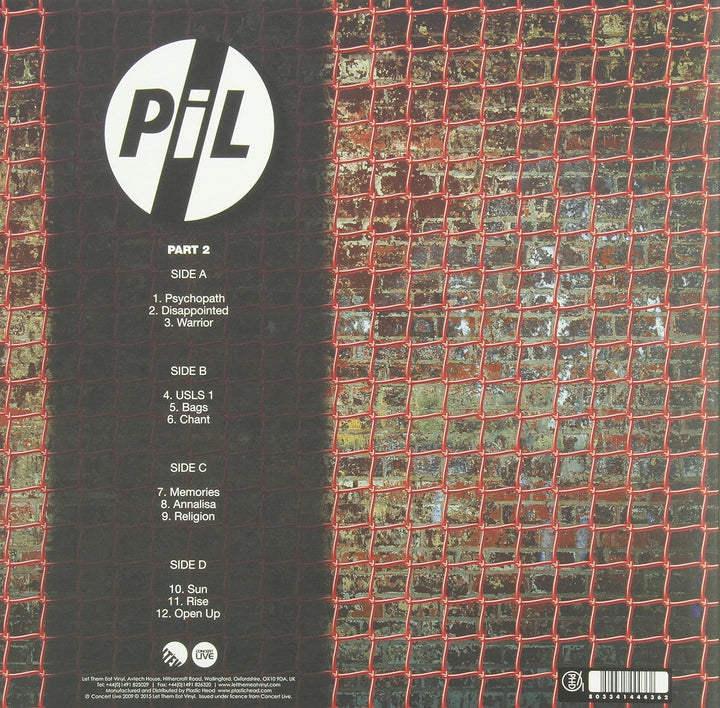 Alife 2009 Part 2, Vinyl