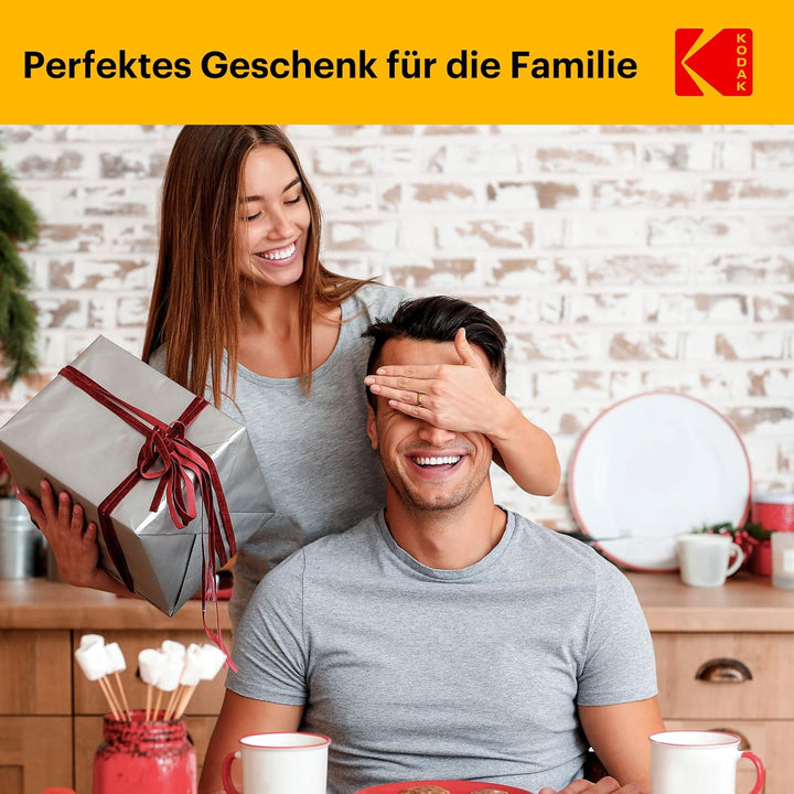 KODAK 14.1 Zoll WLAN Digitaler Bilderrahmen，1920x1080 Full HD IPS Touchscreen Smart Fotorahmen Cloud