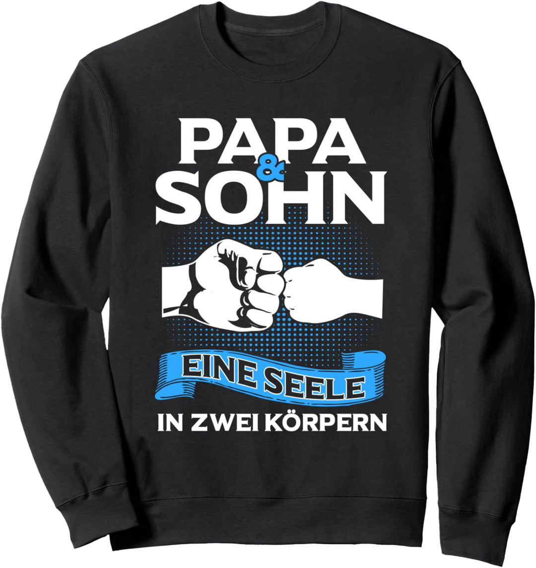 Papa Sohn Partnerlook Vatertag Sweatshirt