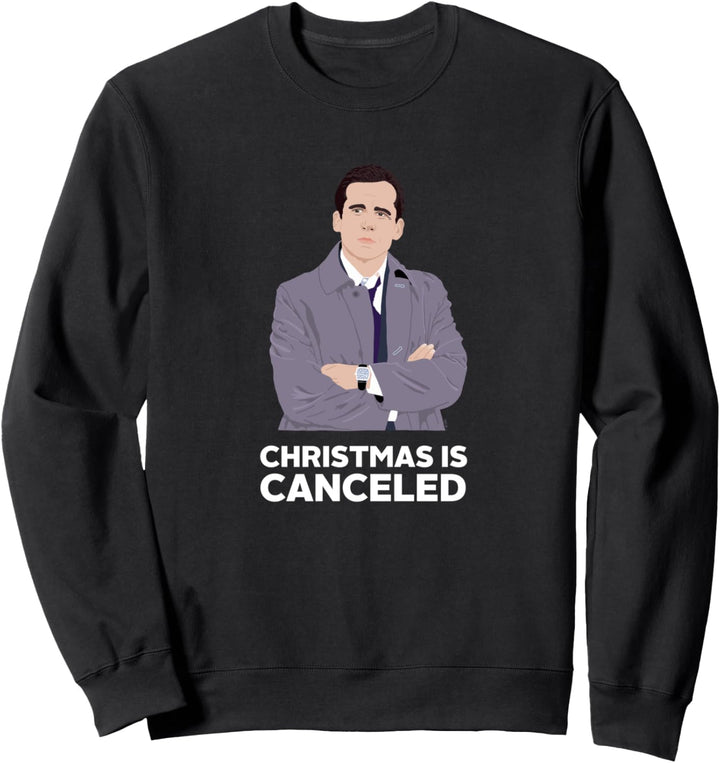 The Office Michael Weihnachten ist abgesagt Sweatshirt