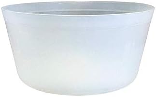 SudoreWell® Saunakübel Saunaeimer aus Espenholz 4,0 l inkl. Einsatz Plus 10g Mentholkristalle