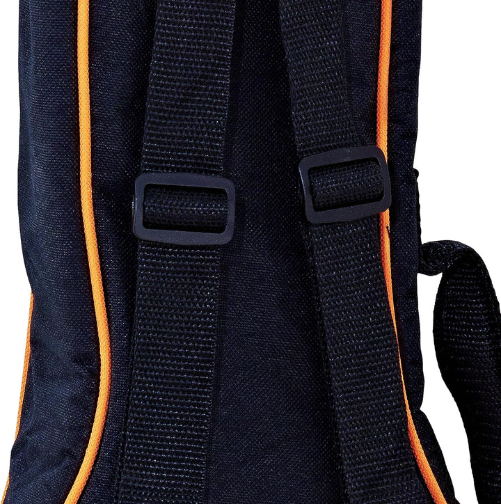 Ortega Guitars OUBSTD-BA Ukulelen Tasche mit Zwei Schultergurte für Gitarre