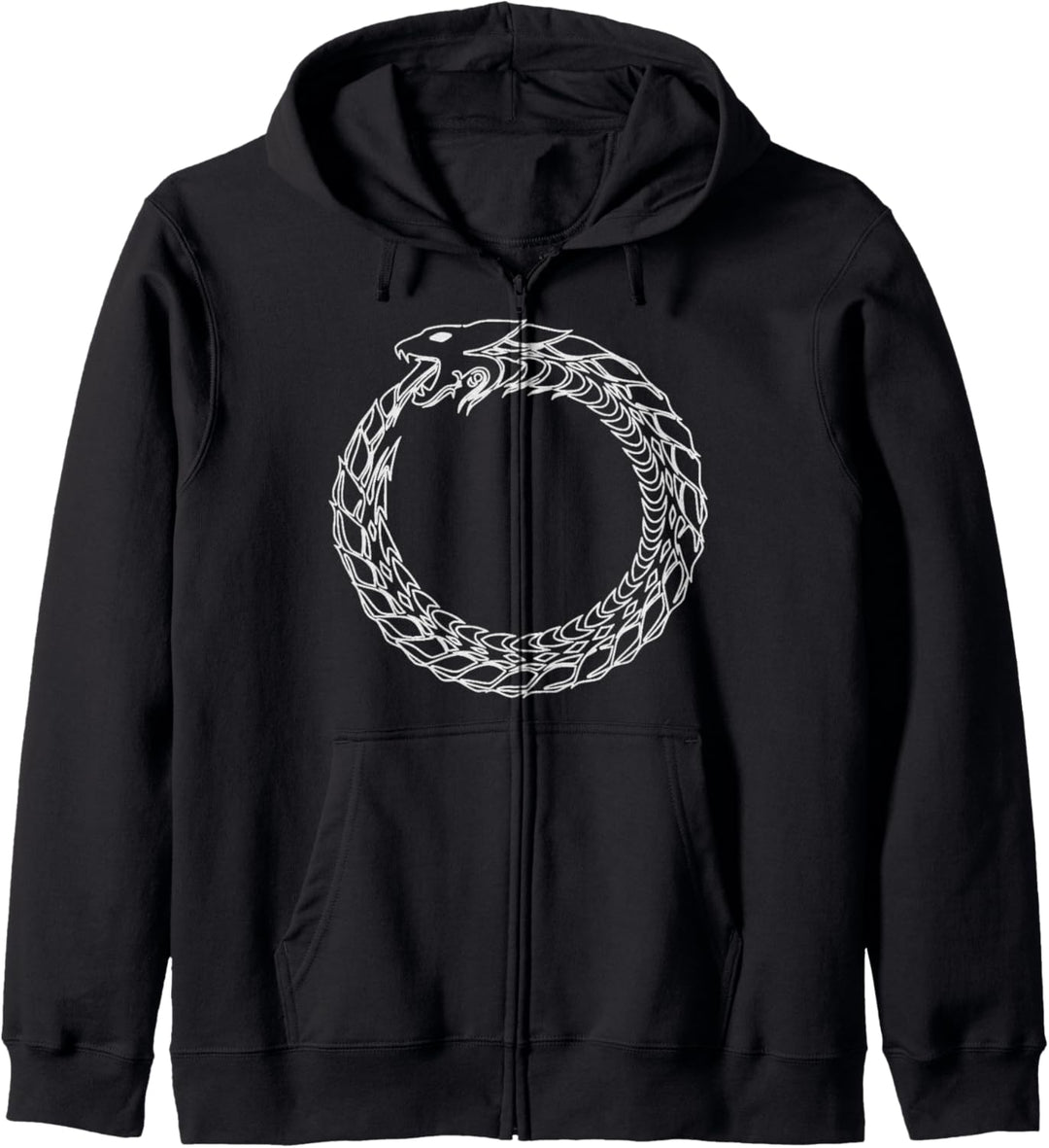 Ouroboros Jörmungandr Midgard Serpent Ragnarok Kapuzenjacke
