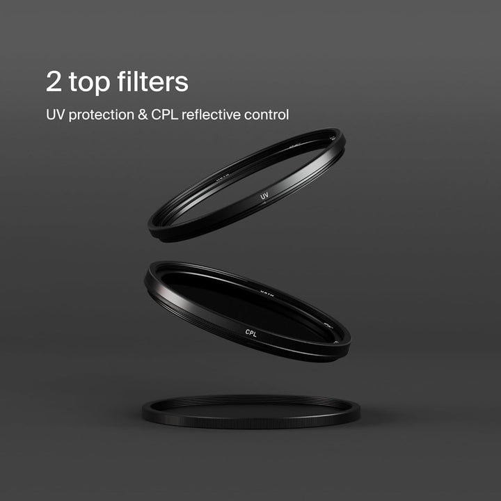 Urth 72 mm UV Filter + Polfilter (CPL) Filter Kit 72mm, 72mm