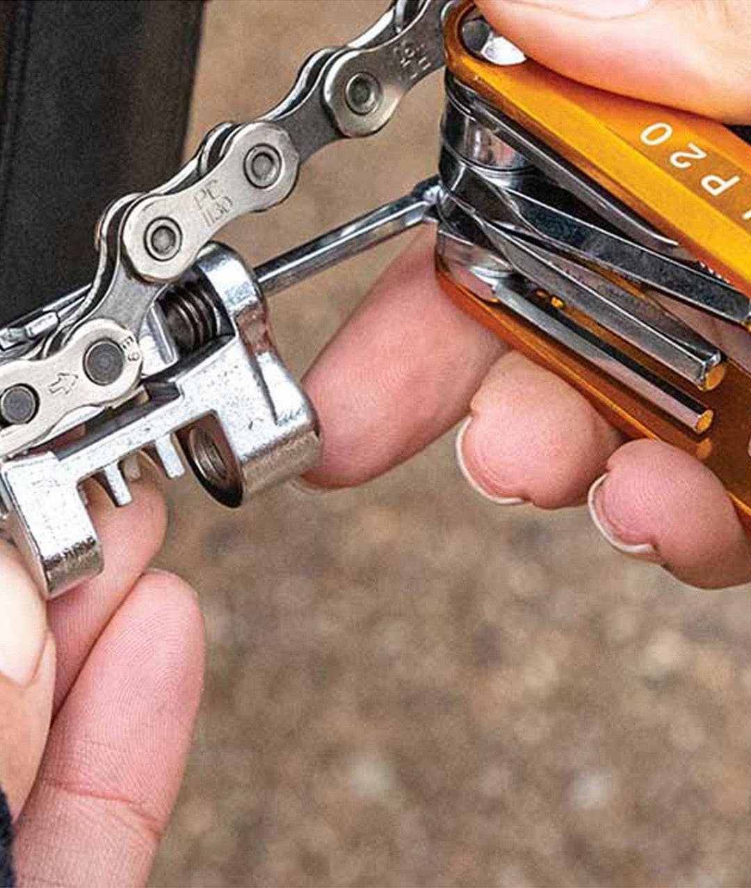 Topeak Mini P20 Multitool gold