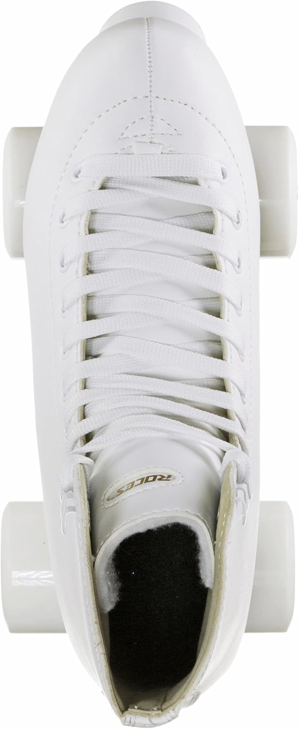 Roces Rc1 Classicroller Rollerskates Rollschuhe Artistic 36 Weiss, 36 Weiss