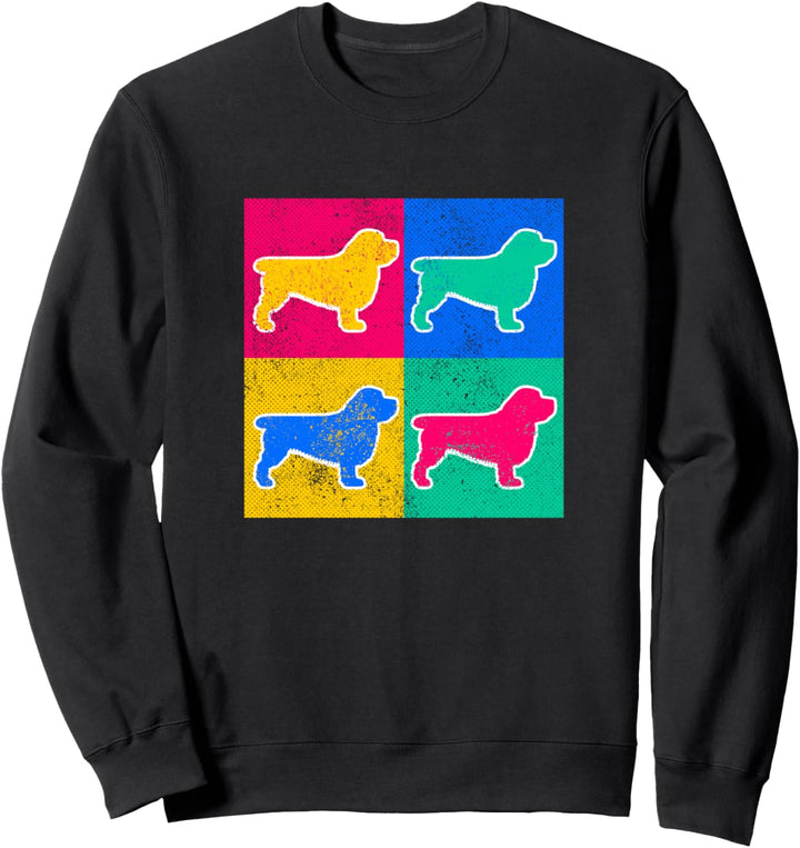 Clumber Spaniel Sweatshirt