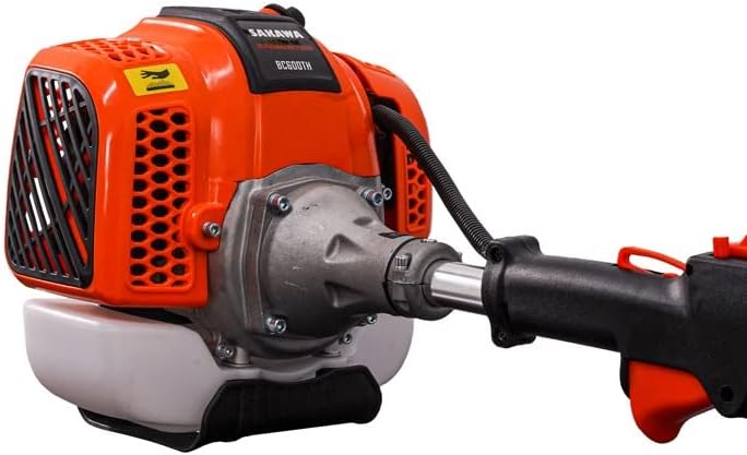 SAKAWA Motorsense Benzin 48cc Handhaben