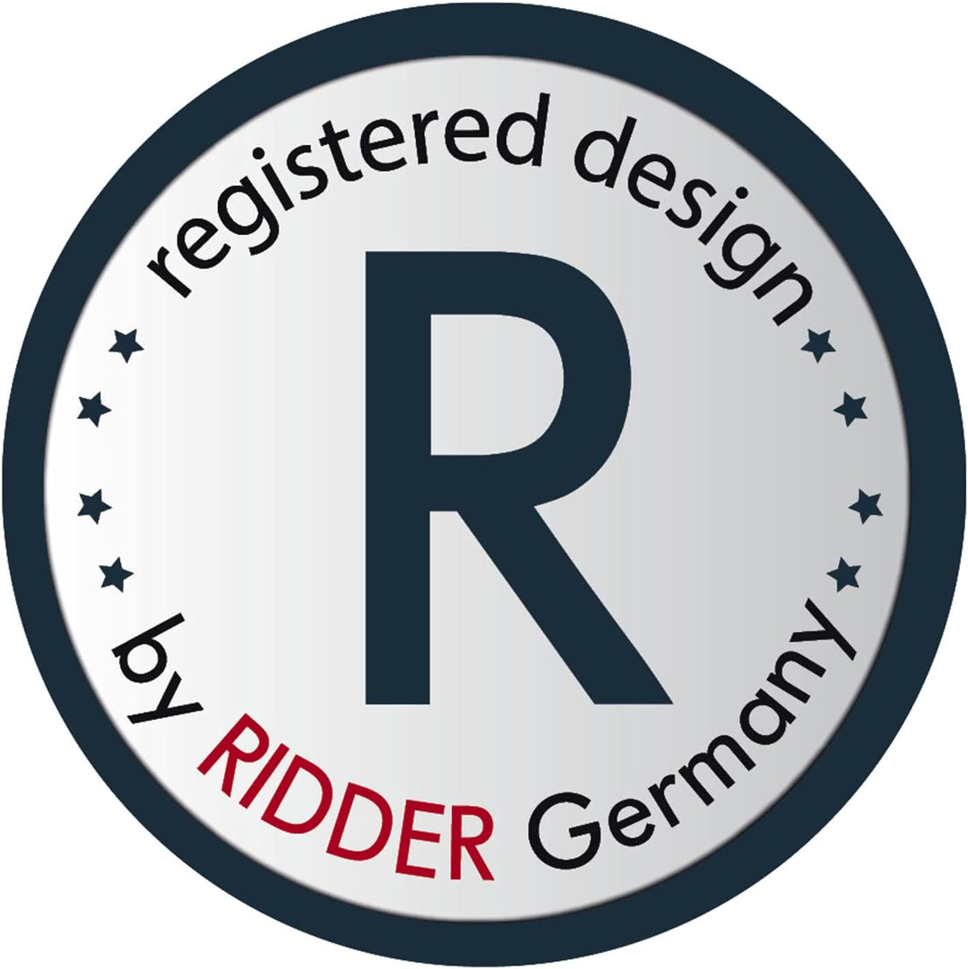 RIDDER Bad-Hocker Pro, höhenverstellbar Natur, Natur